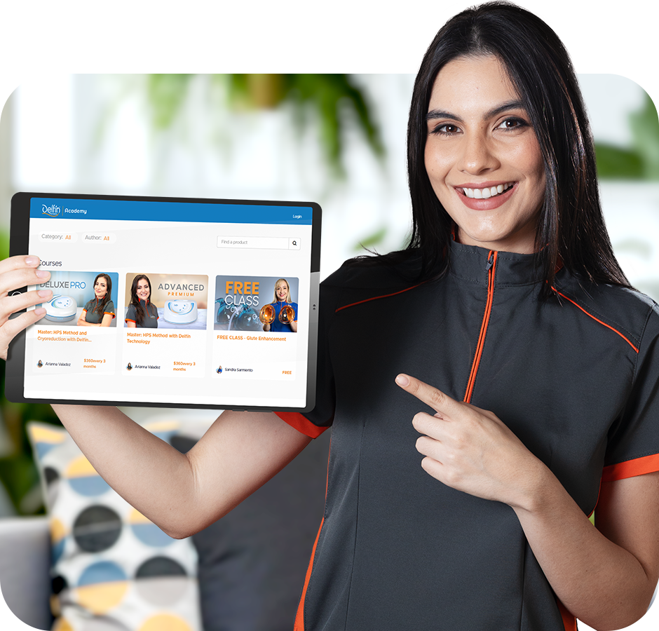 Esteticista tablet 5