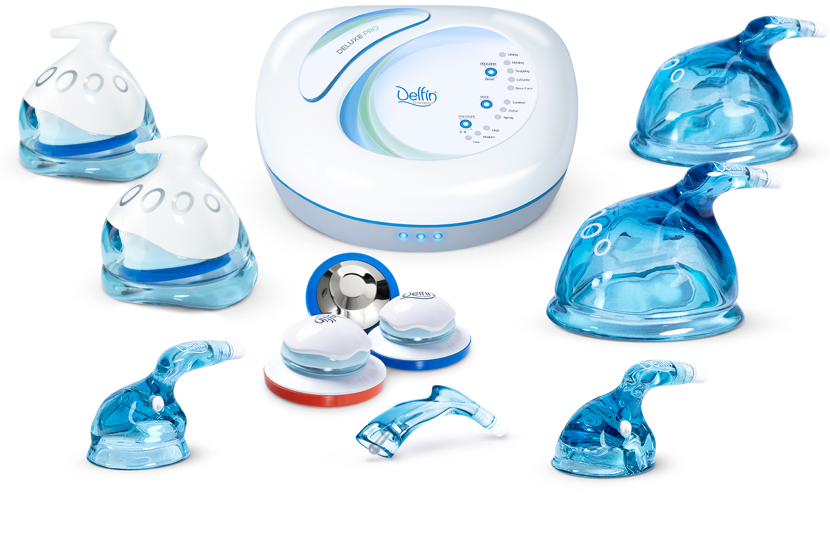Máquina de vacumterapia 8-1 profesional – Resultados visibles desde la primera sesión Máquina de vacumterapia 8 en 1 para realce de glúteos, moldeamiento corporal, reducción de celulitis, lifting facial, crioterapia, termoterapia, tonificación de la piel y eliminación de grasa localizada
