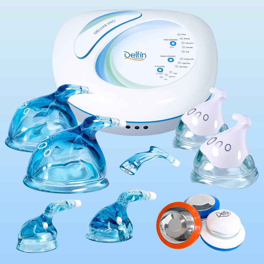 Maquina estética profesional completa de la línea Deluxe Pro.