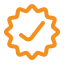Icono de resultados comprobados